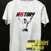 H15tory The Big Cat Is Back t-shirt for men and women tshirt