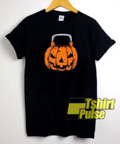 Halloween Jack O’Kettlebell t-shirt for men and women tshirt