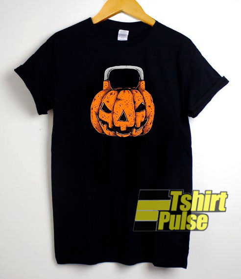 Halloween Jack O’Kettlebell t-shirt for men and women tshirt
