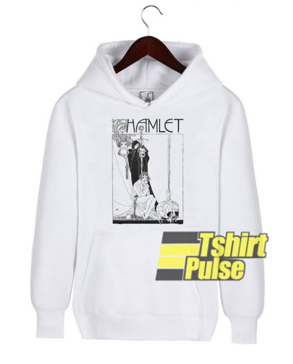 Hamlet John Austen hooded sweatshirt clothing unisex hoodie