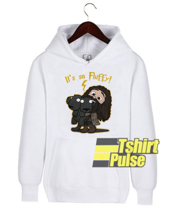 Harry Potter It’s So Fluffy hooded sweatshirt clothing unisex hoodie