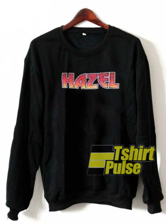 Hazel Black sweatshirt