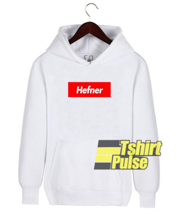 Hefner hooded sweatshirt clothing unisex hoodie