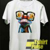 Hipster Frog Nerd Glasses t-shirt for men and women tshirt