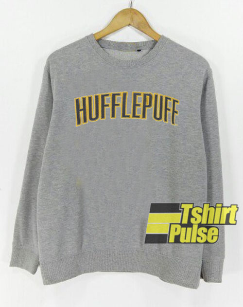 Hufflepuff Grey sweatshirt