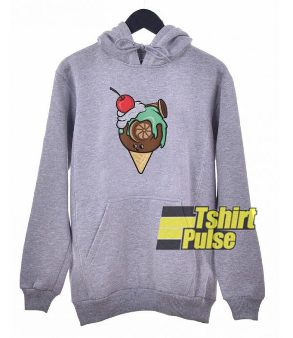 Ice Cream Turbo hooded sweatshirt clothing unisex hoodie