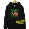 Irish Leprechaun Luck Off hooded sweatshirt clothing unisex hoodie