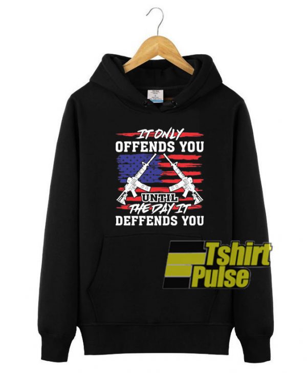 It Only Offends You hooded sweatshirt clothing unisex hoodie