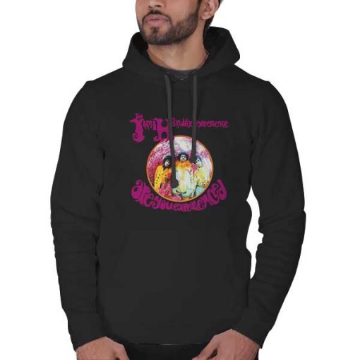 Jimi Hendrix Are You Experienced hooded