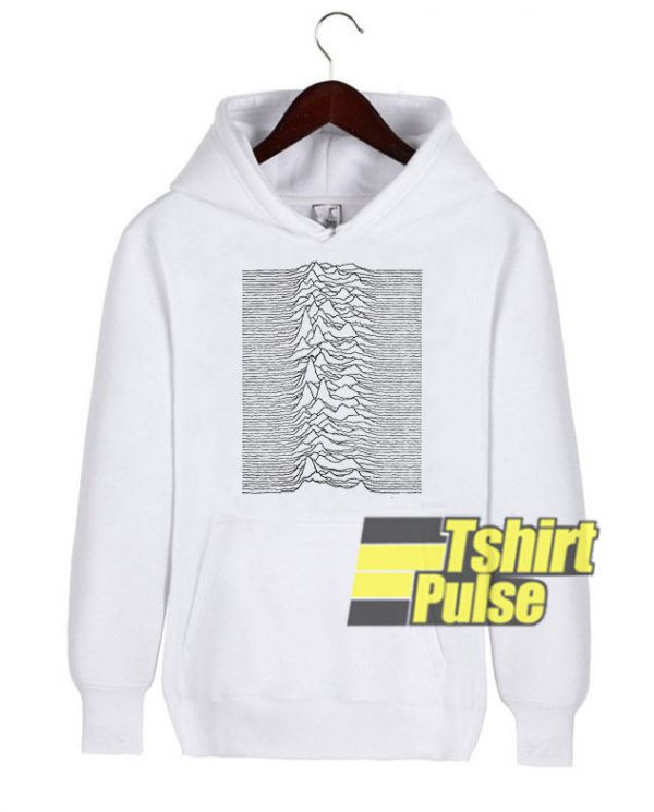 Joy Division White hooded sweatshirt clothing unisex hoodie