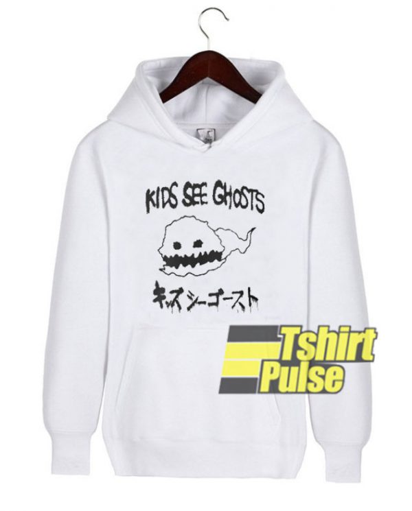 Kids See Ghosts hooded sweatshirt clothing unisex hoodie