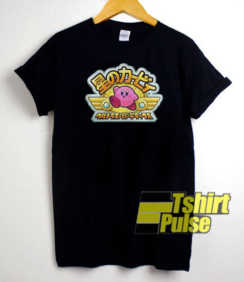 Kirby Japan t-shirt for men and women tshirt