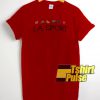 LA Sport Printed t-shirt for men and women tshirt