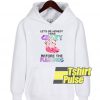 Let's Be Honest hooded sweatshirt clothing unisex hoodie