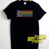 Lightsaber Rainbow t-shirt for men and women tshirt