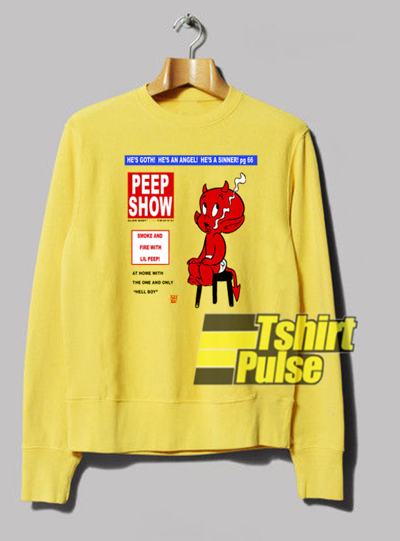 Lil Peep Show sweatshirt