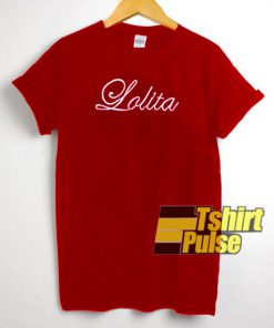 Lolita t-shirt for men and women tshirt