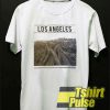 Los Angeles Road t-shirt for men and women tshirt