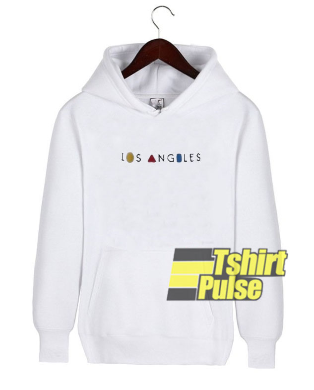 Los Angeles hooded sweatshirt clothing unisex hoodie