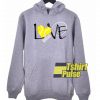 Love Tennis hooded sweatshirt clothing unisex hoodie
