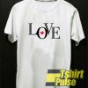 Love With Little Heart t-shirt for men and women tshirt