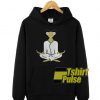 Mascot Praying Mantis Yoga hooded sweatshirt clothing unisex hoodie