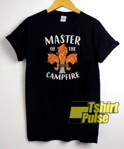 Master of the campfire t-shirt for men and women tshirt