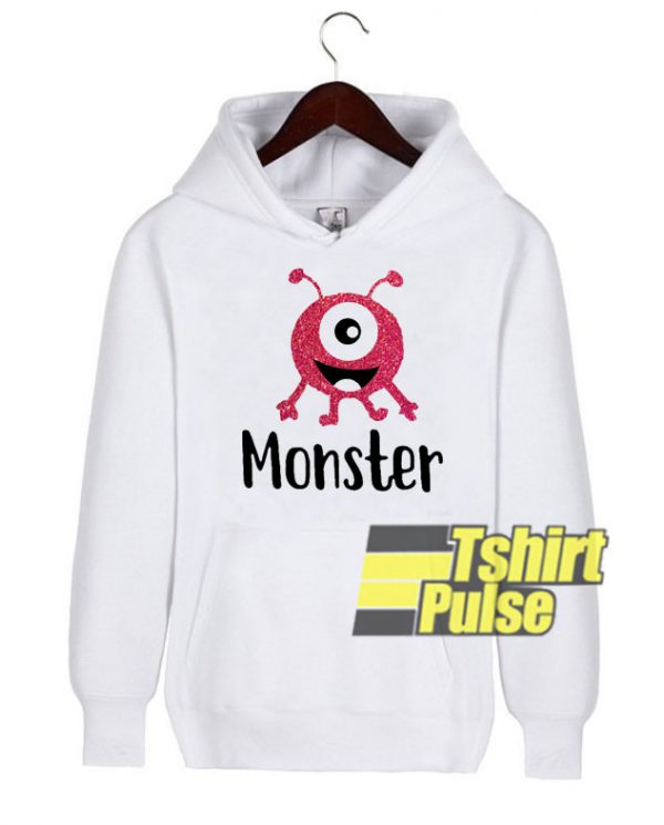 Mike Wazowski Monster hooded sweatshirt clothing unisex hoodie