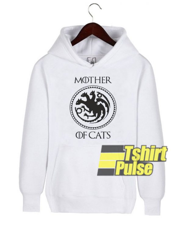 Mother Of Cats hooded sweatshirt clothing unisex hoodie