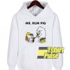 Mr Rum Pig hooded sweatshirt clothing unisex hoodie
