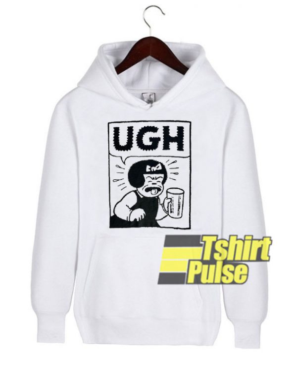 Nancy Ugh hooded sweatshirt clothing unisex hoodie