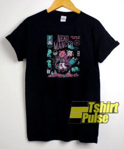 Neko Mancer t-shirt for men and women tshirt