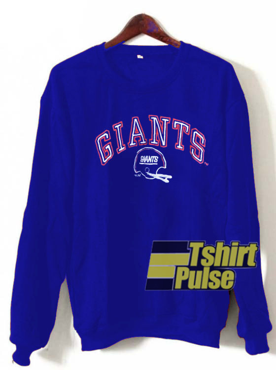 New York Giants Printed sweatshirt