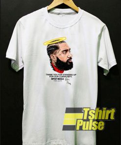 Nipsey Hussle 1985-2019 t-shirt for men and women tshirt