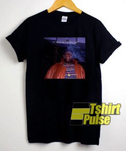 Notorious BIG Men's Smoking Dream t-shirt for men and women tshirt