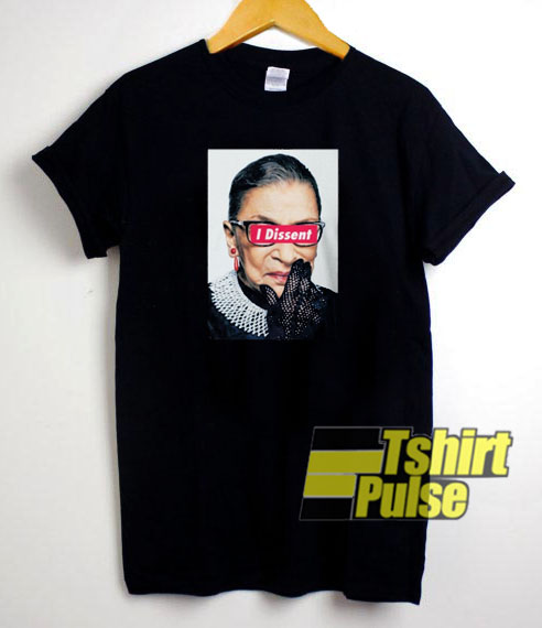 Notorious RBG I Dissent t-shirt for men and women tshirt