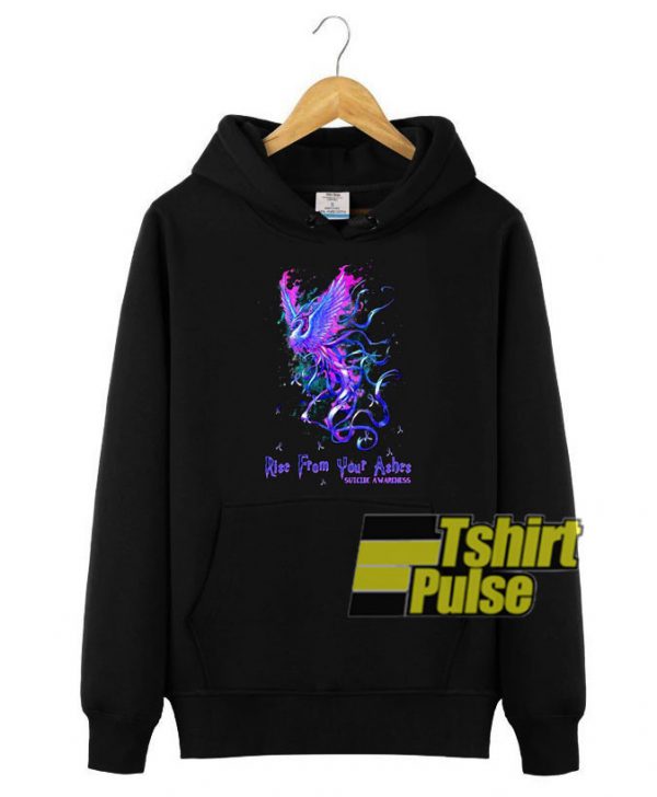 Phoenix Rise From Your Ashes hooded sweatshirt clothing unisex hoodie