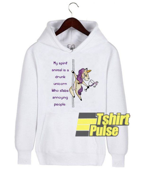 Pole Dancing Unicorn hooded sweatshirt clothing unisex hoodie