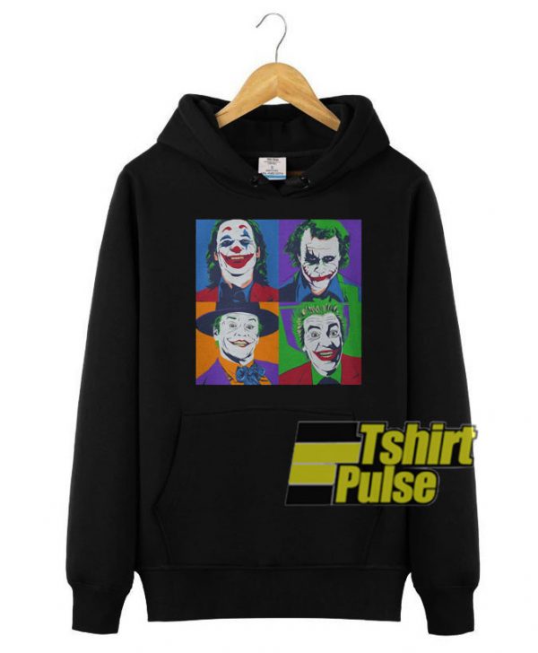 Pop Jokers hooded sweatshirt clothing unisex hoodie