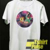 Psychedelic Sponge t-shirt for men and women tshirt
