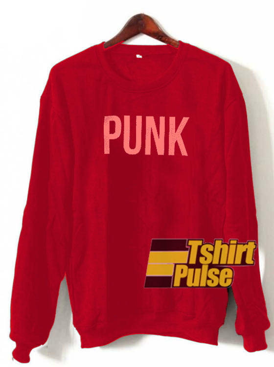 Punk BTS sweatshirt