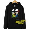 Pythagoras Fights Einstein hooded sweatshirt clothing unisex hoodie