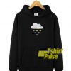 Raining Hearts hooded sweatshirt clothing unisex hoodie