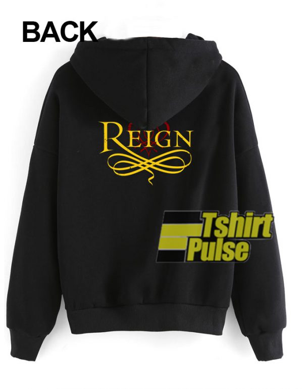 Reign Back hooded sweatshirt clothing unisex hoodie