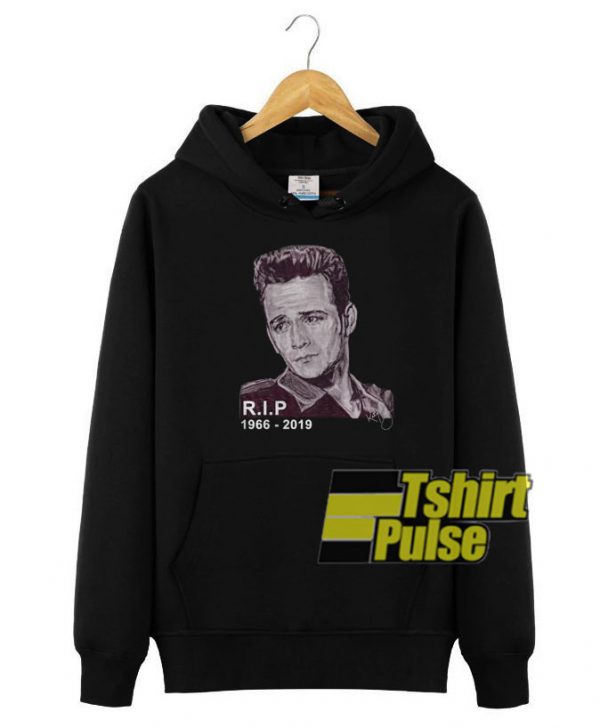 Rip Luke Perry 1966-2019 hooded sweatshirt clothing unisex hoodie