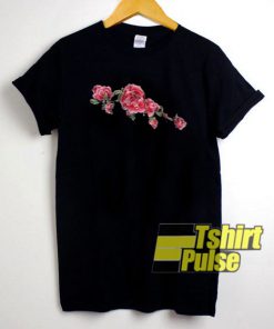 Roses Flower Ring t-shirt for men and women tshirt
