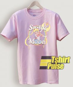 Sailor Moon Pink t-shirt for men and women tshirt