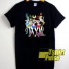 Sailor Moon and Sailor Scouts t-shirt for men and women tshirt