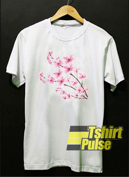 Sakura Cherry Blossom t-shirt for men and women tshirt