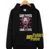 Save The Pits hooded sweatshirt clothing unisex hoodie